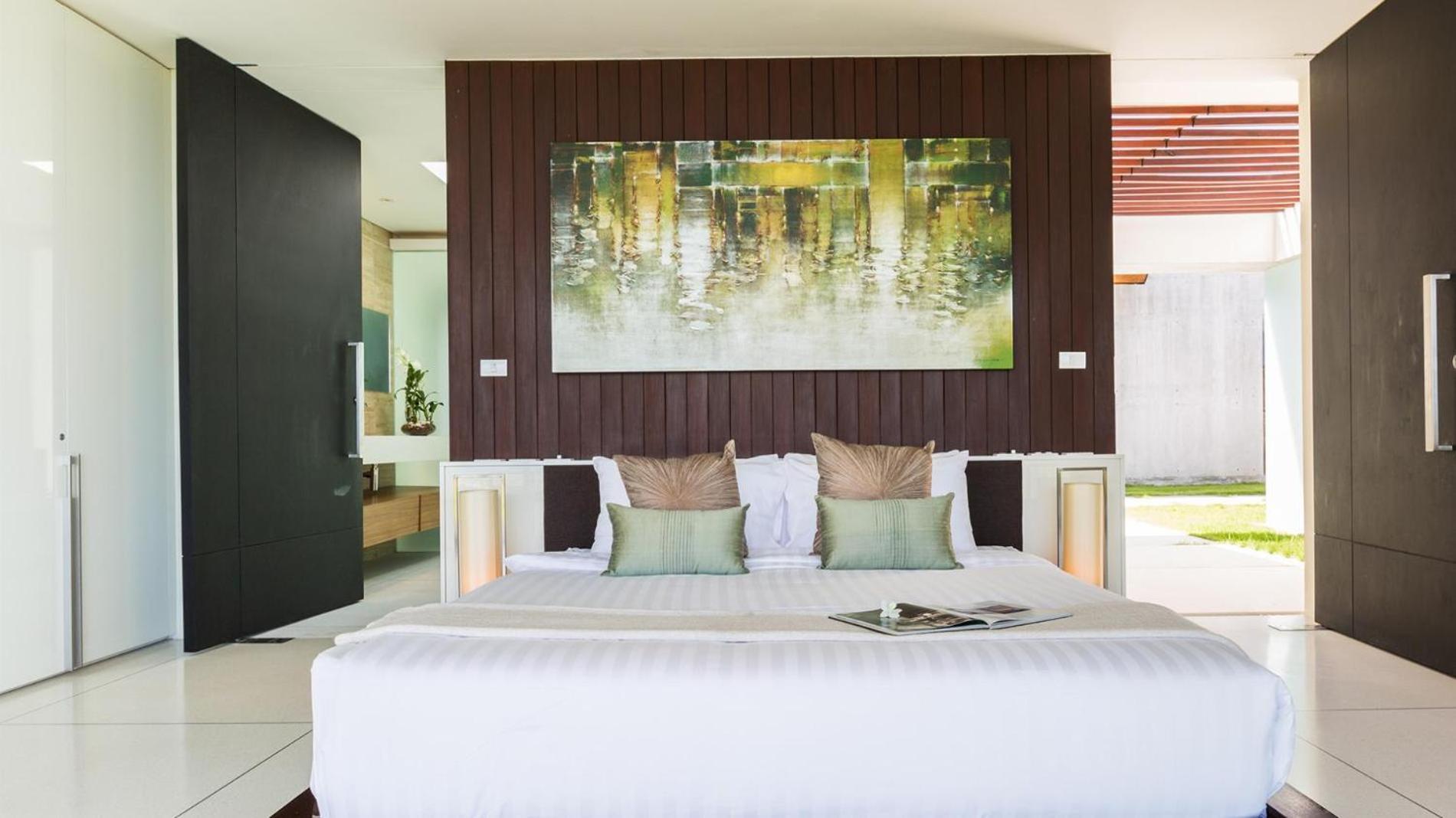 Fashionable Villa Malabar Beachfront 5 Bedrooms Plus 2 Kid'S Bedrooms Laem Sor المظهر الخارجي الصورة
